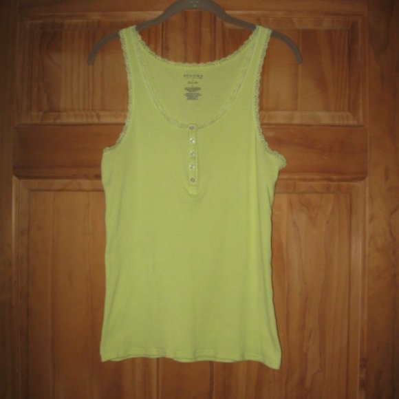 Sonoma Yellow Tank Top - Picture 1 of 2
